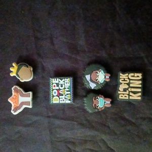 BLM croc accessory bundle of 6 (set 5)